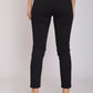dj super elastic jeggings - black