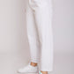 slouchy gabardine - white