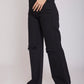 dj full-length gabardine - black