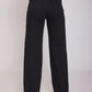 dj full-length gabardine - black