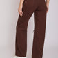 dj full-length gabardine - brown