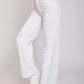 dj full-length gabardine - white