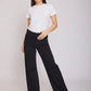 dj full-length gabardine - black