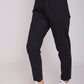 Mom Fit Gabardine - Elastic Waistband For Women