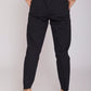 Mom Fit Gabardine - Elastic Waistband For Women