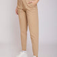 Mom Fit Gabardine - Elastic Waistband For Women
