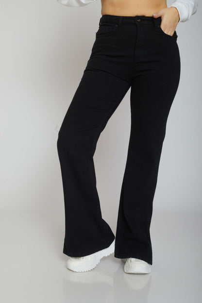 Split Flared Fit Gabardine - For Women