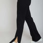 Split Flared Fit Gabardine - For Women