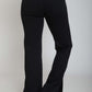 Split Flared Fit Gabardine - For Women