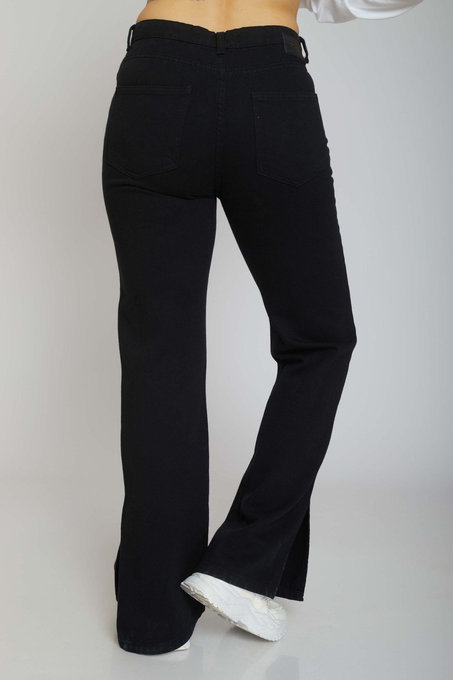 Split Flared Fit Gabardine - For Women