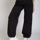 Gabardine Parachute Trousers - For Women