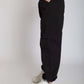 Gabardine Parachute Trousers - For Women