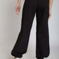 Gabardine Parachute Trousers - For Women