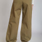 Gabardine Parachute Trousers - For Women