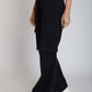 Wide Leg Cargo Trousers - For Women