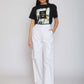 Wide Leg Cargo Trousers - For Women