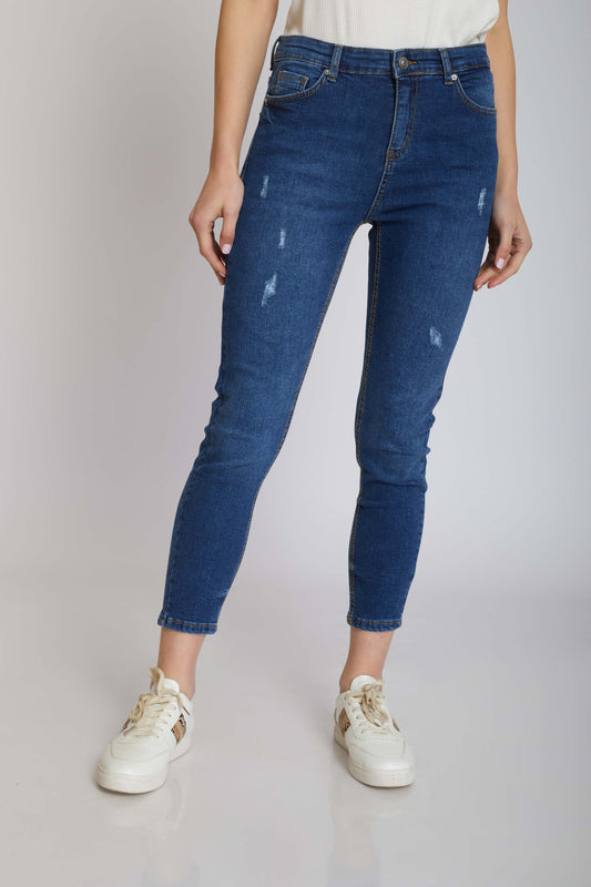dj regular high-waist skinny jeans