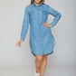 DENIM LONG SHIRT