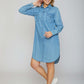 DENIM LONG SHIRT