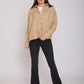 dj jacket gabardine oversize - beige