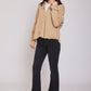 dj jacket gabardine oversize - beige