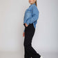 DENIM JACKET WITH 2 POCKETS
