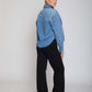 DENIM JACKET WITH 2 POCKETS