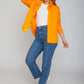 dj jacket gabardine - with 2 pockets - Orange