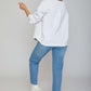 dj jacket gabardine - with 2 pockets - White