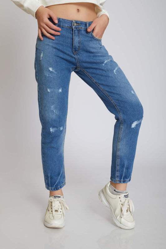 MOM FIT JEANS - KIDS