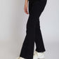 FLARED GABARDINE TROUSERS - KIDS
