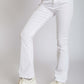 FLARED GABARDINE TROUSERS - KIDS