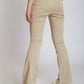 FLARED GABARDINE TROUSERS - KIDS