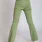 FLARED GABARDINE TROUSERS - KIDS