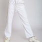 GABARDINE TROUSERS WITH TIES - KIDS