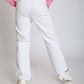 GABARDINE TROUSERS WITH TIES - KIDS