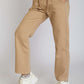 GABARDINE TROUSERS WITH TIES - KIDS
