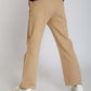 GABARDINE TROUSERS WITH TIES - KIDS