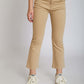 FLARED GABARDINE TROUSERS - KIDS