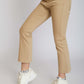 FLARED GABARDINE TROUSERS - KIDS