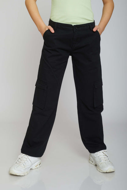 WIDE-LEG CARGO - KIDS
