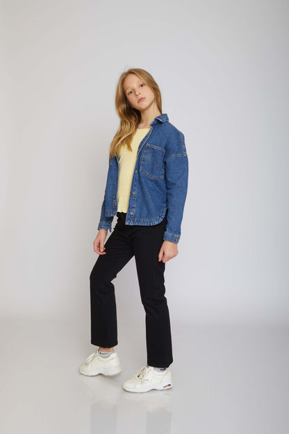 DJ JACKET JEANS OVERSIZE - KIDS