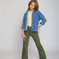 DJ JACKET JEANS OVERSIZE - KIDS