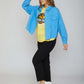 JACKET GABARDINE OVERSIZED - WITH 2 POCKETS