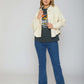 JACKET GABARDINE OVERSIZED - WITH 2 POCKETS