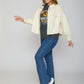 JACKET GABARDINE OVERSIZED - WITH 2 POCKETS