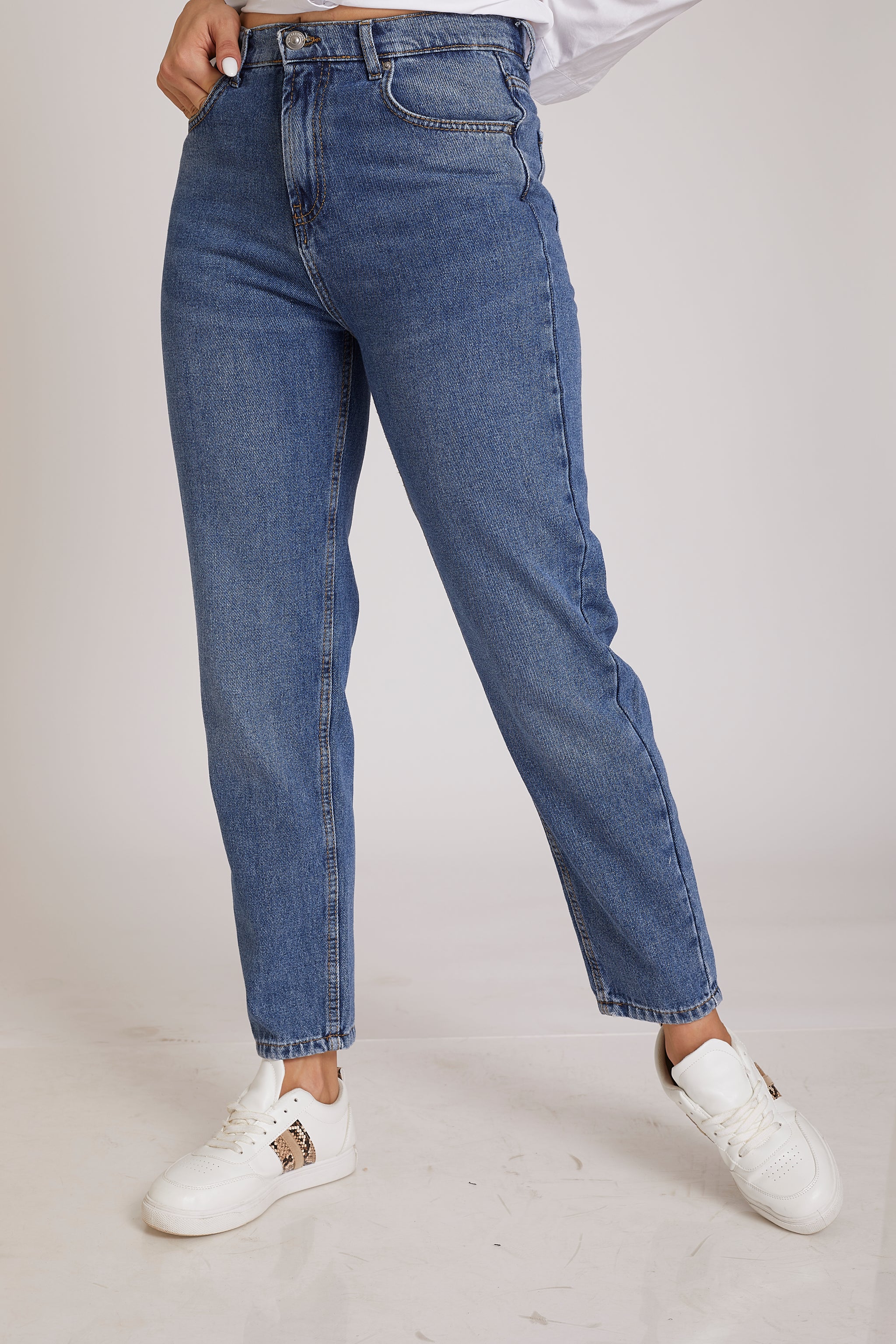 Mom Fit Jeans - Plus Size - For Women – DOTT JEANS