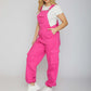 GABARDINE JUMPSUIT WIDE-LEG WITH POCKETS