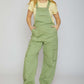 GABARDINE JUMPSUIT WIDE-LEG WITH POCKETS