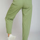 slouchy gabardine - mint green